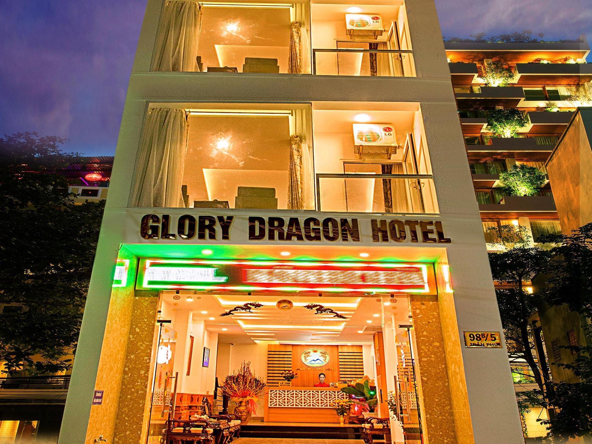 Glory Dragon Hotel Nha Trang Exterior foto