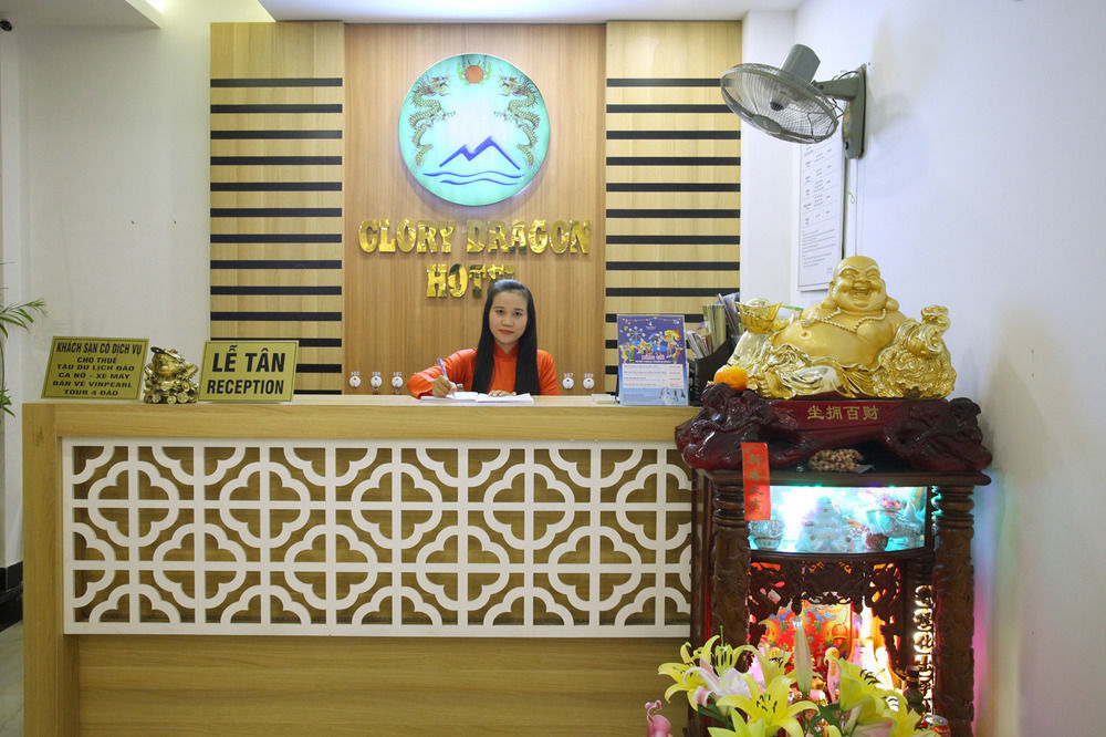 Glory Dragon Hotel Nha Trang Exterior foto